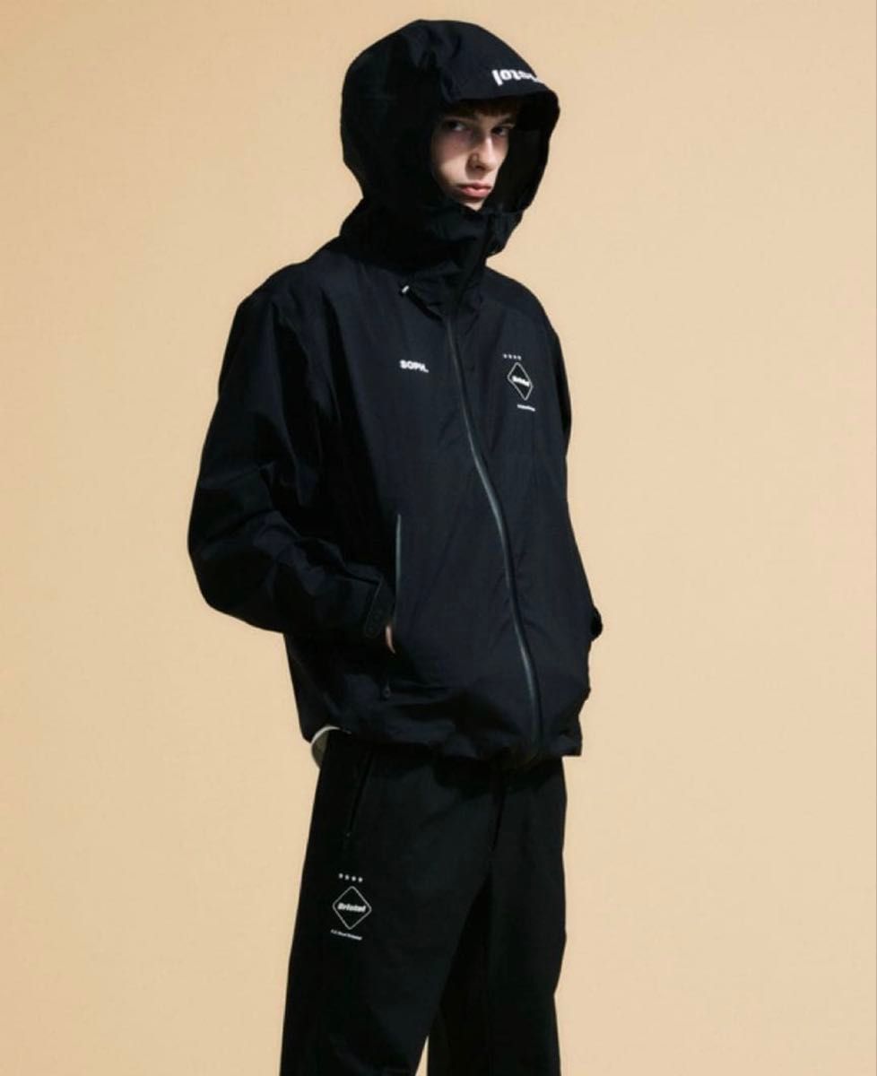 FCRB f c r b Bristol 3LAYER WARM UP JACKET ネイビーM｜Yahoo!フリマ