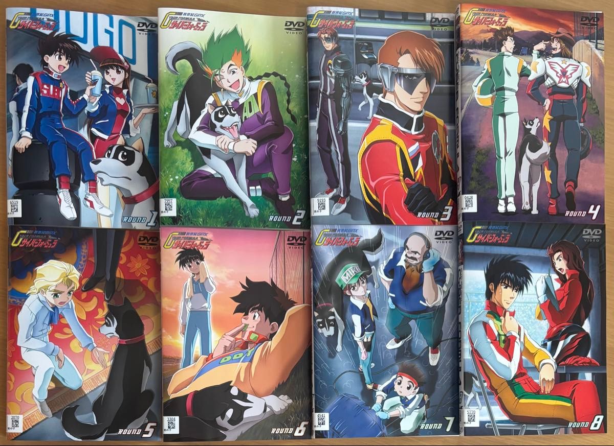 新世紀GPX サイバーフォーミュラ DVD全巻セット(1〜8巻)｜Yahoo!フリマ