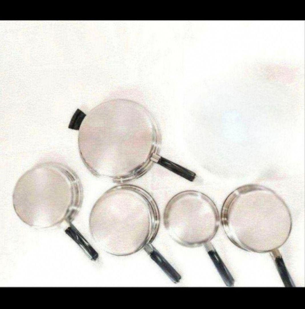 アムウェイ インダクションレンジ対応 大 中フライパン 大 中 小