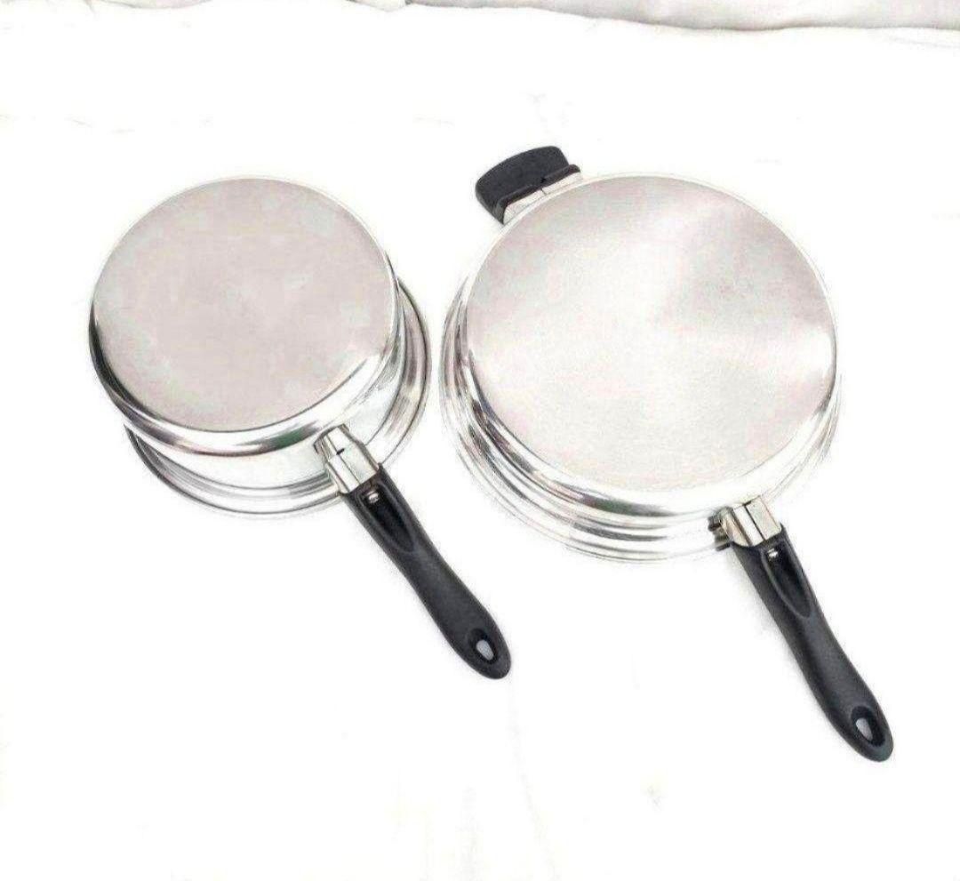 Amway アムウェイ インダクションレンジ対応 大フライパン 大ソース