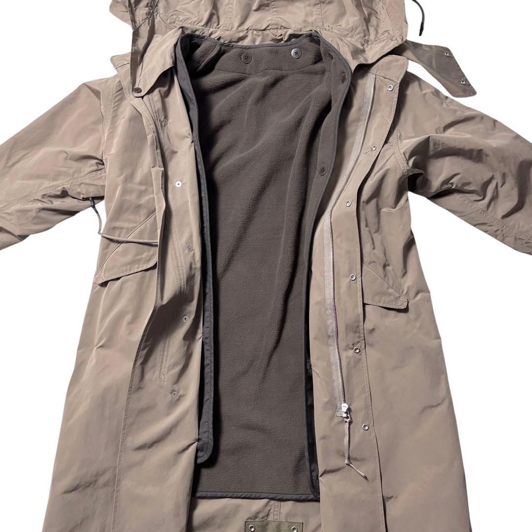 ユナイテッドアローズビューティアンドユース ライナー付き M-51モッズ