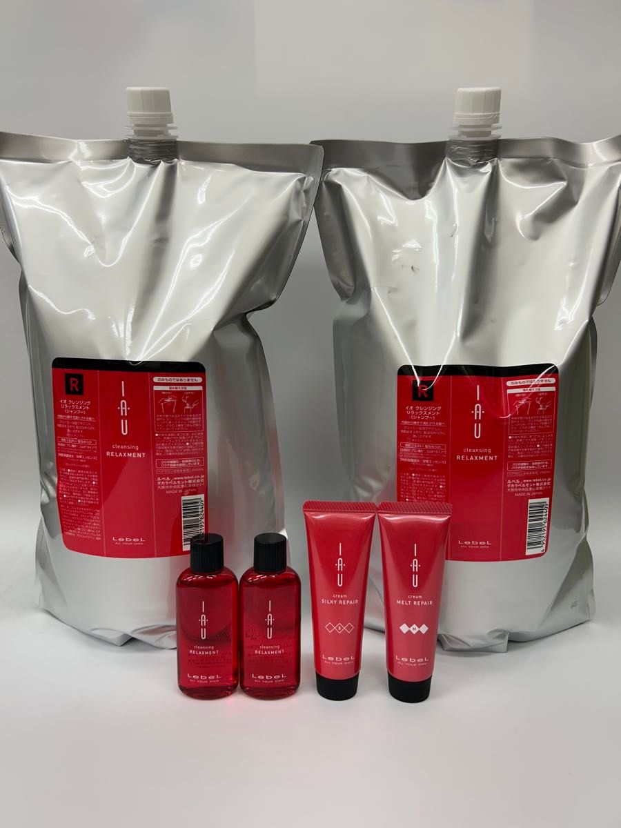 ルベル イオシャンプー リラックスメント2500ml詰替 2個セット｜Yahoo