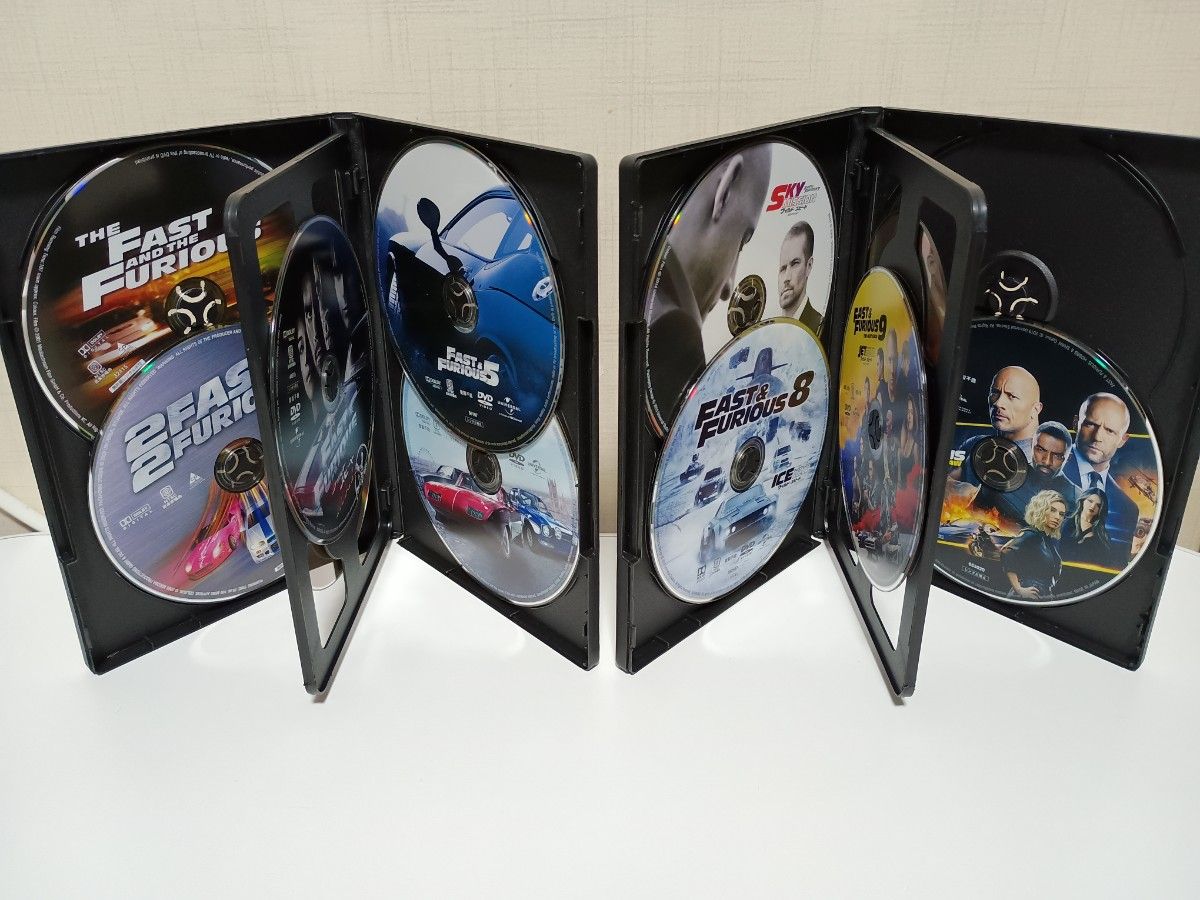 ワイルドスピード11作品セル盤DVDセット｜Yahoo!フリマ（旧PayPayフリマ）