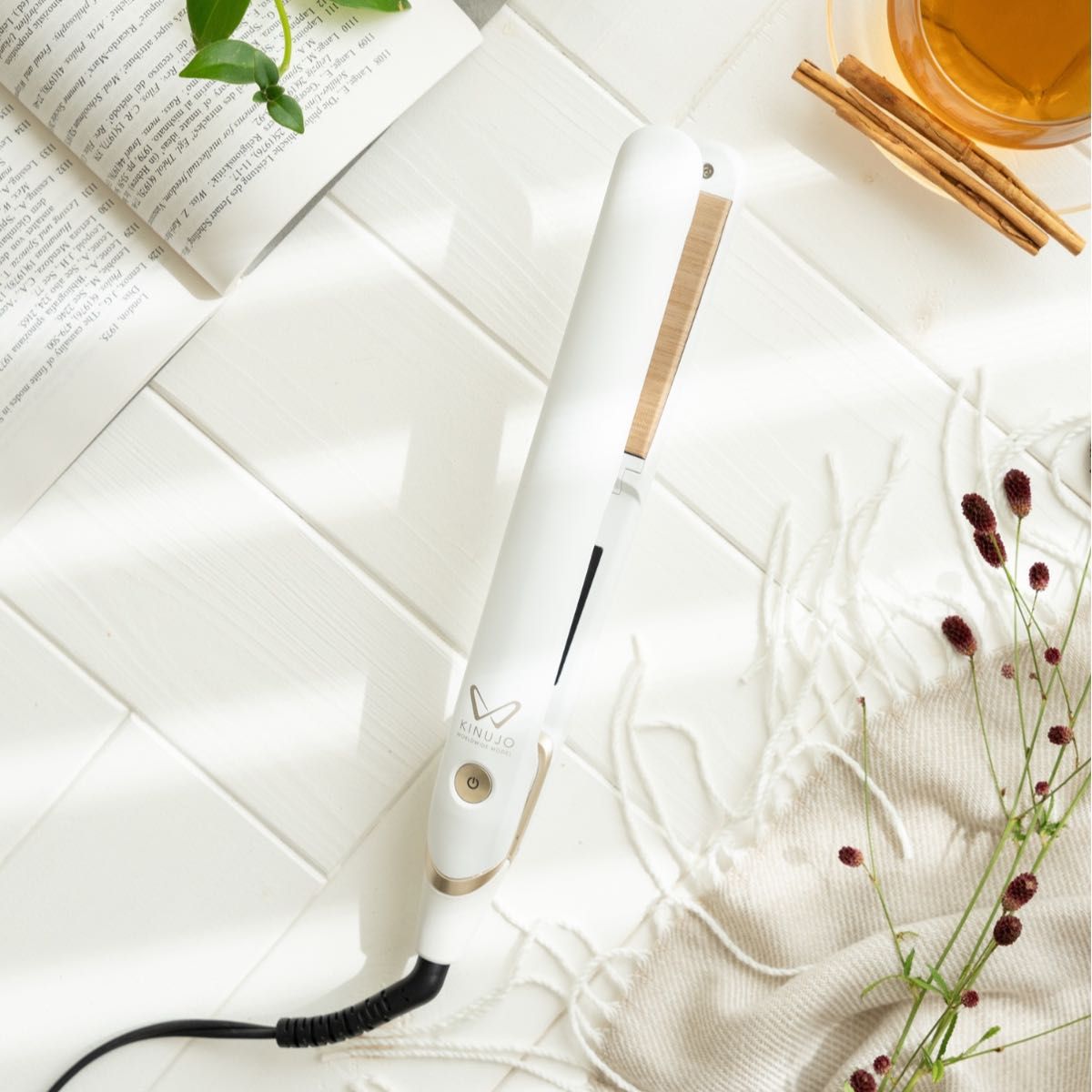 KINUJO ヘアアイロン 絹女 ジャンク品｜Yahoo!フリマ（旧PayPayフリマ）