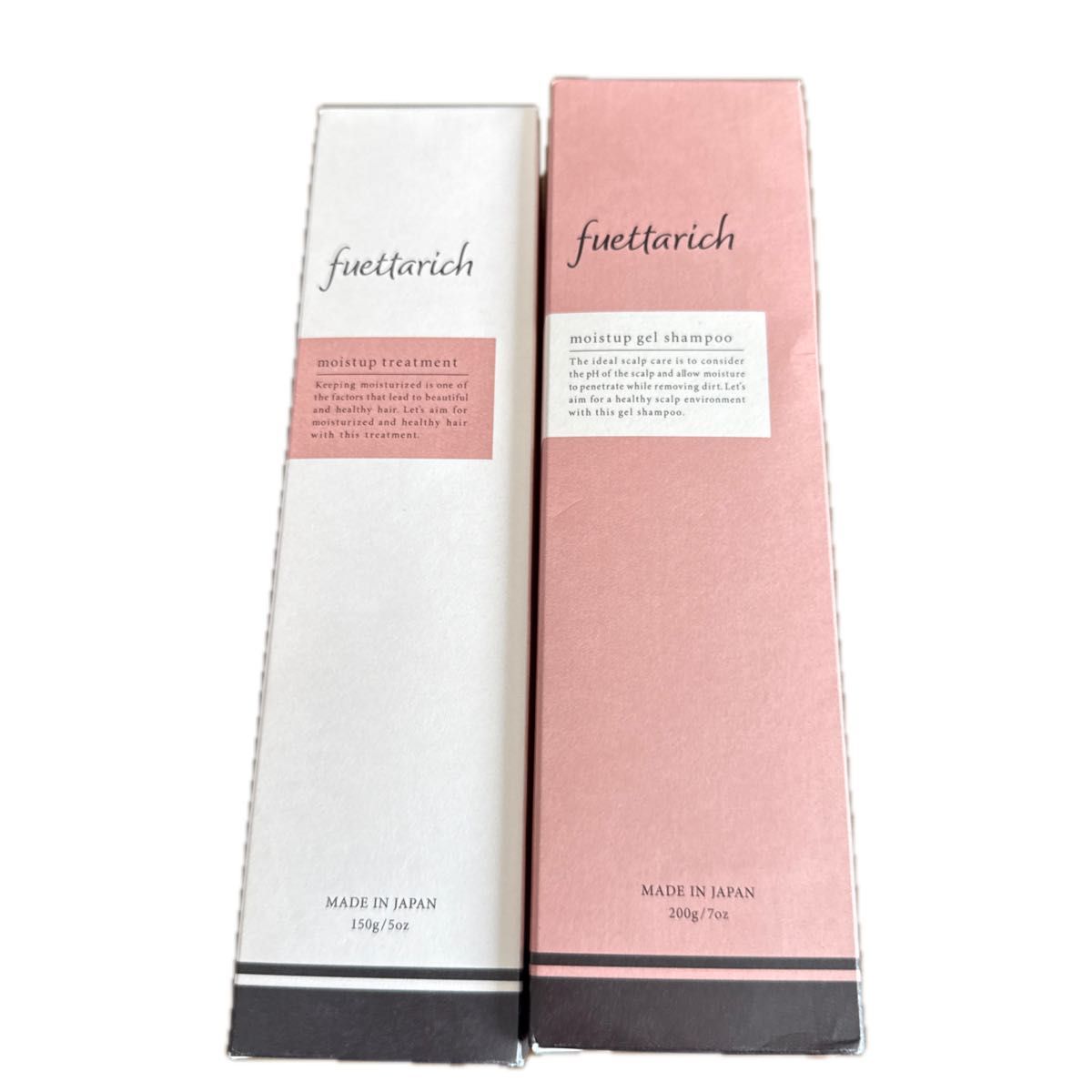 fuettarich シャンプー＆トリートメントセット｜Yahoo!フリマ（旧