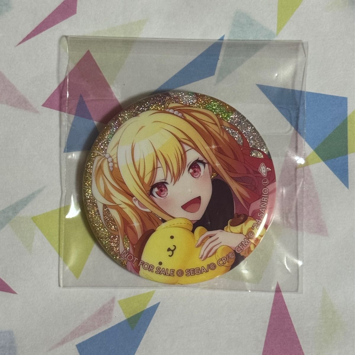 天馬咲希 サンリオ プロセカ 缶バッジ グリ缶 特典｜Yahoo!フリマ（旧