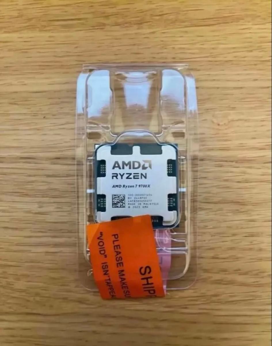 新品 AMD Ryzen 7 9700X 動作保証｜Yahoo!フリマ（旧PayPayフリマ）