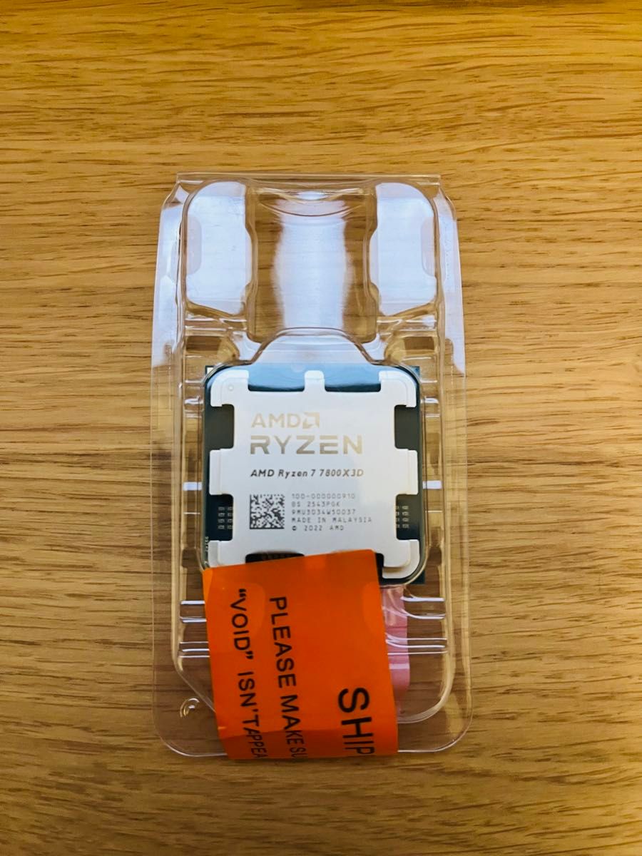 新品 AMD Ryzen 7 7800X3D 動作保証｜Yahoo!フリマ（旧PayPayフリマ）