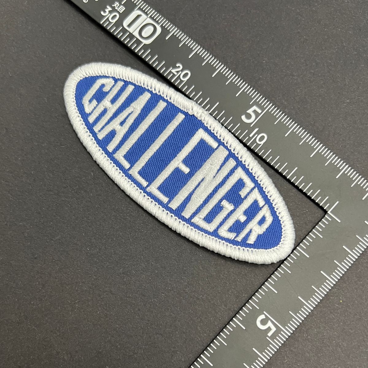ワッペン］CHALLENGER チャレンジャー 刺繍パッチ｜Yahoo!フリマ（旧