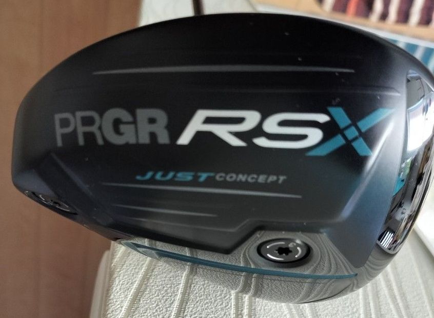 PRGR RS X Fドライバー 10度 RS Xシリーズ】RS F ドライバー〔2024年