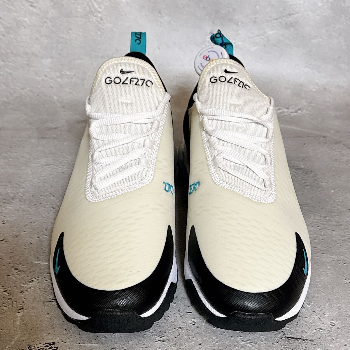 NIKE GOLF AIR MAX 270G CK6483-100 27cm 新品未使用 日本未発売 Dusty