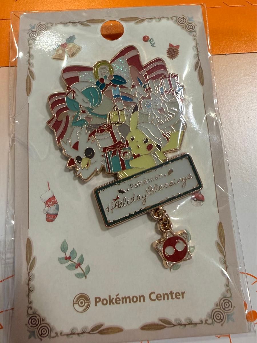 クリスマス ピンズ pins ポケセン ポケモン ポケモンセンター