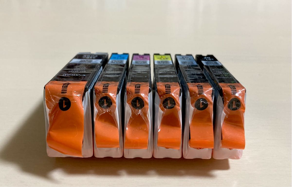 Canon キャノン 純正インク BCI-351XL+350XL/6MP 6色マルチパック 大