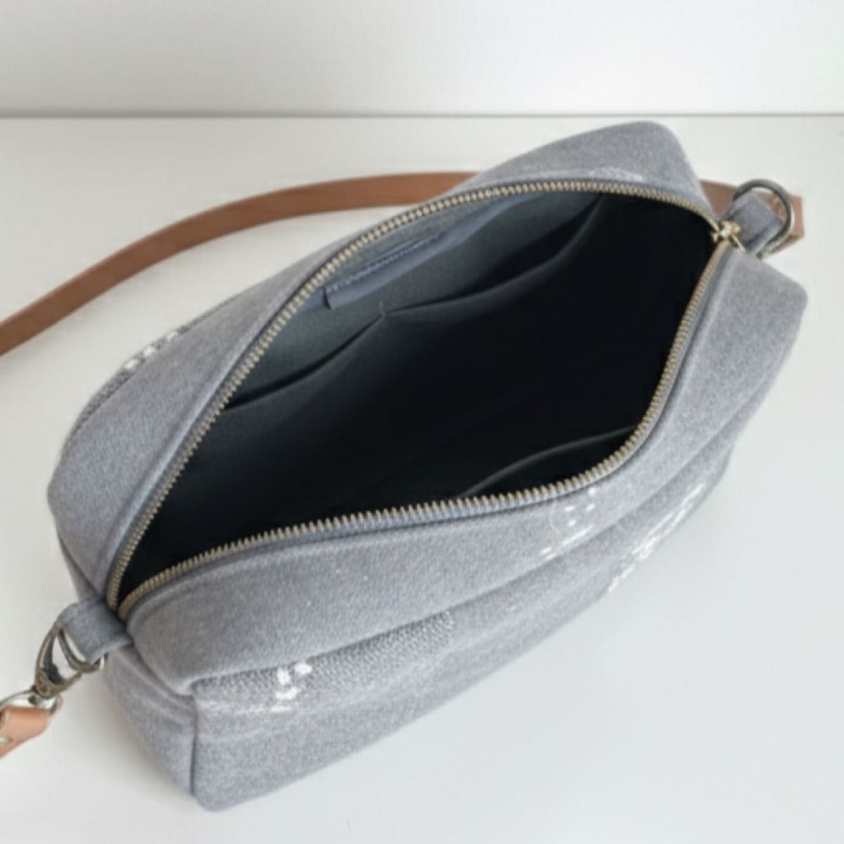 ミナペルホネン ショルダーバッグ ハンドメイド｜Yahoo!フリマ（旧