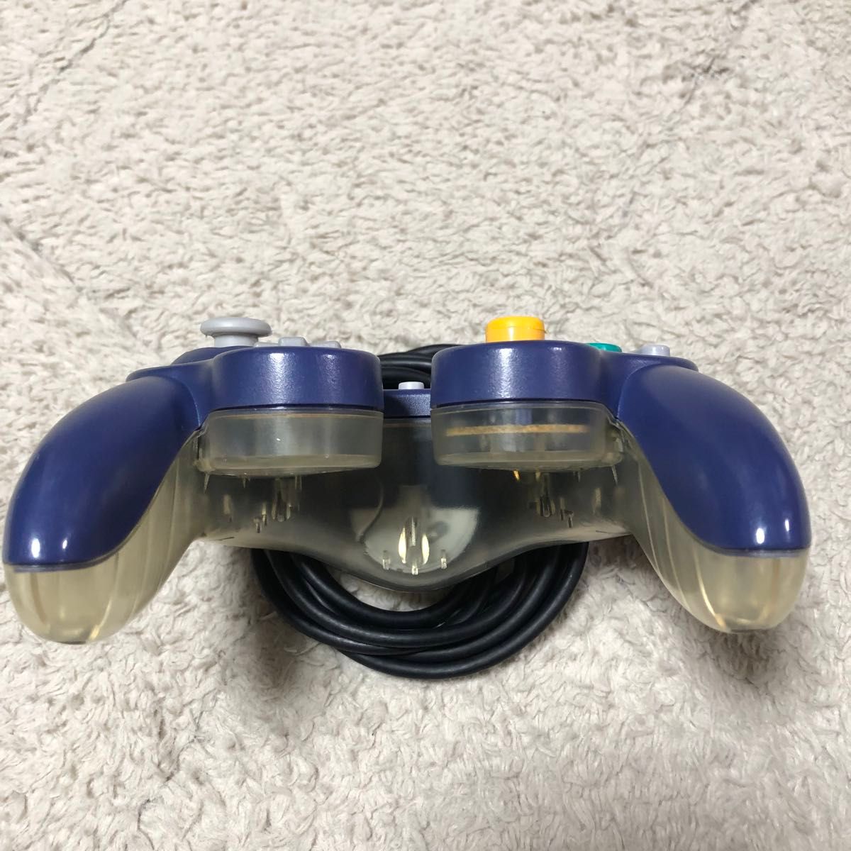 NINTENDO ゲームキューブ コントローラー バイオレット&クリア