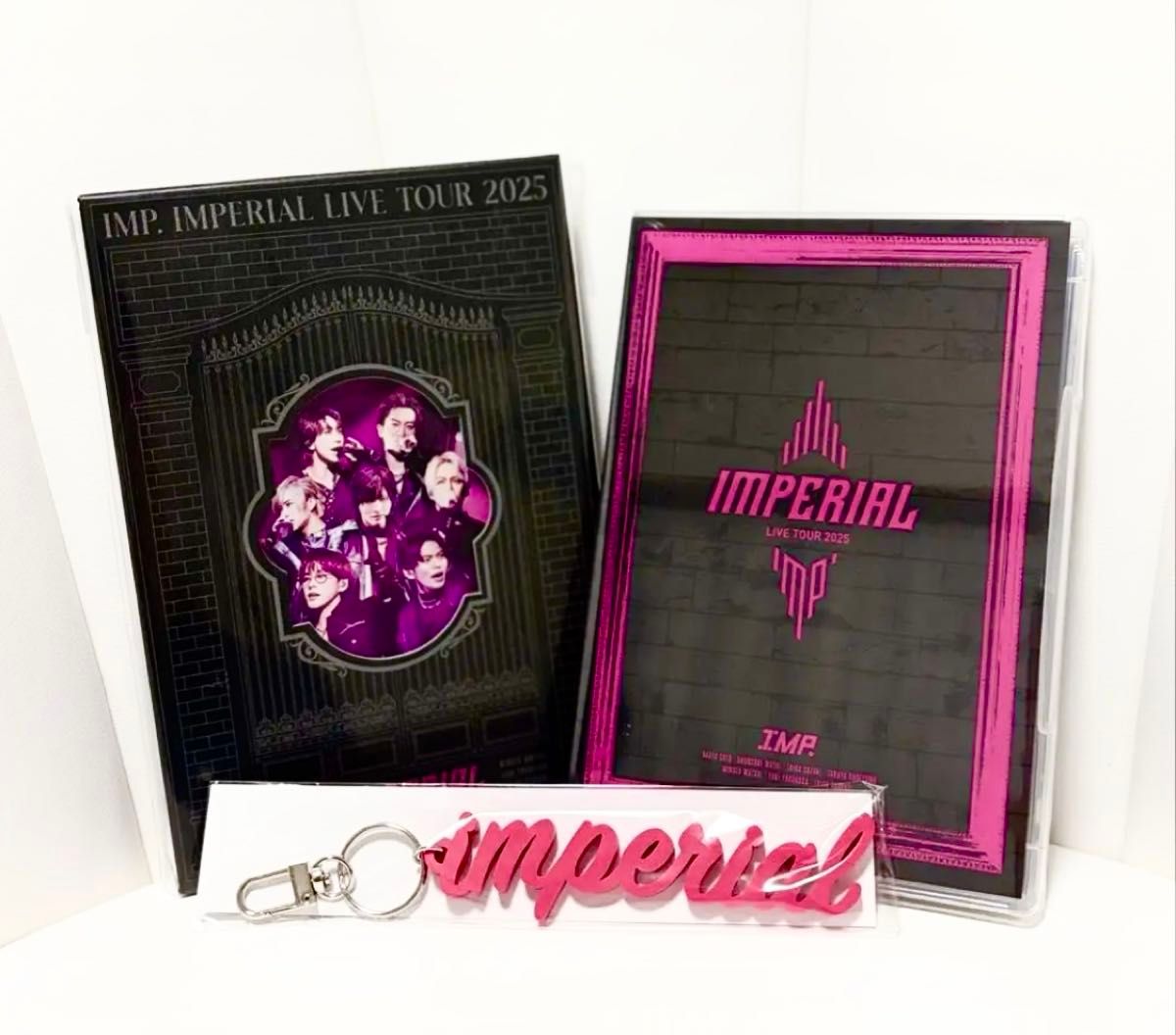 クーポン利用可】IMPERIAL LIVE TOUR 2025 初回生産限定盤 通常盤 特典