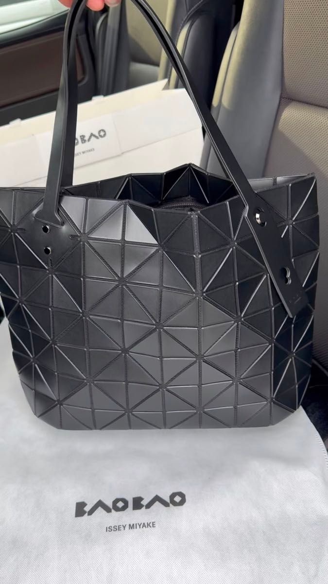 バオバオ新色BAO BAO イッセイミヤケ トートバッグ カラット CARAT
