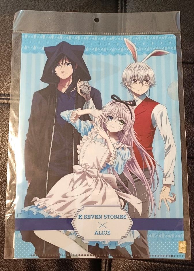 K SEVEN STORIES クリアファイル 伊佐那社 夜刀神狗朗 ネコ 周防尊
