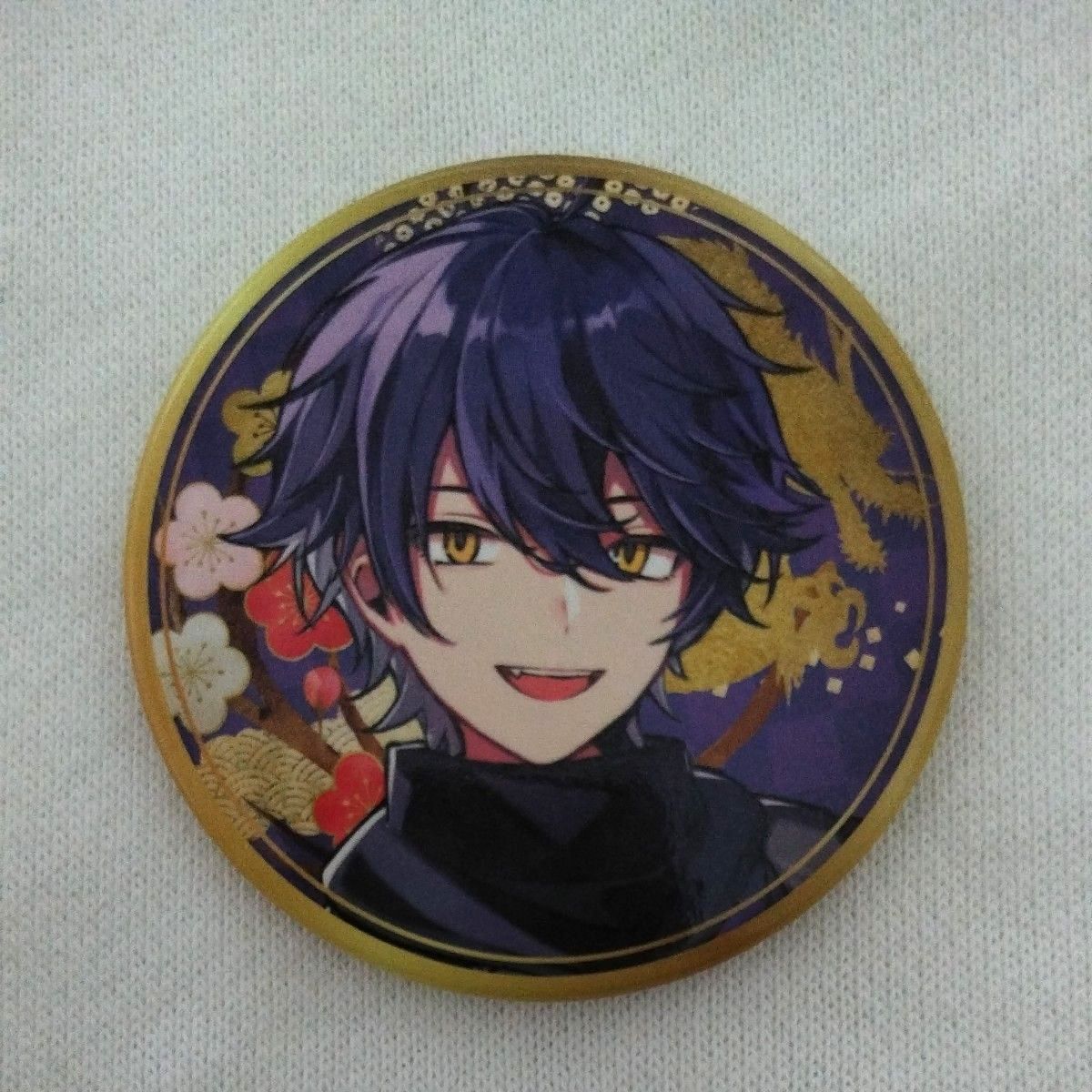 シクフォニ 2024お正月 缶バッジ すち いるま 雨乃こさめ みこと