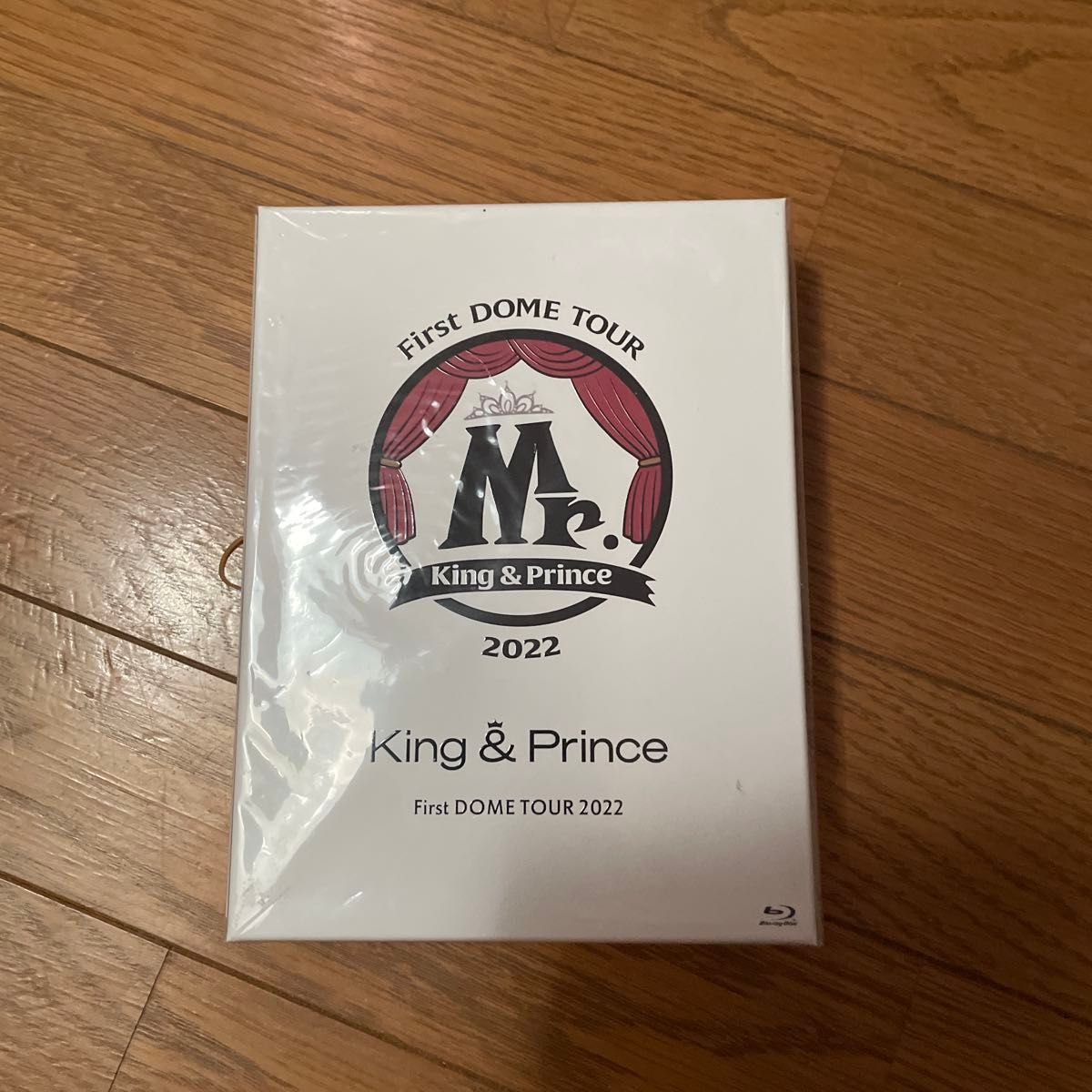 King & Prince First DOME TOUR 2022 〜Mr 〜 初回限定盤 2枚組
