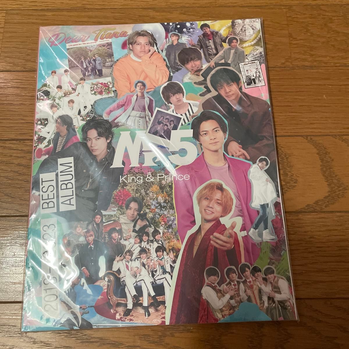 新品未開封】King&Prince Mr 5 Dear Tiara盤 CD DVD ベストアルバム
