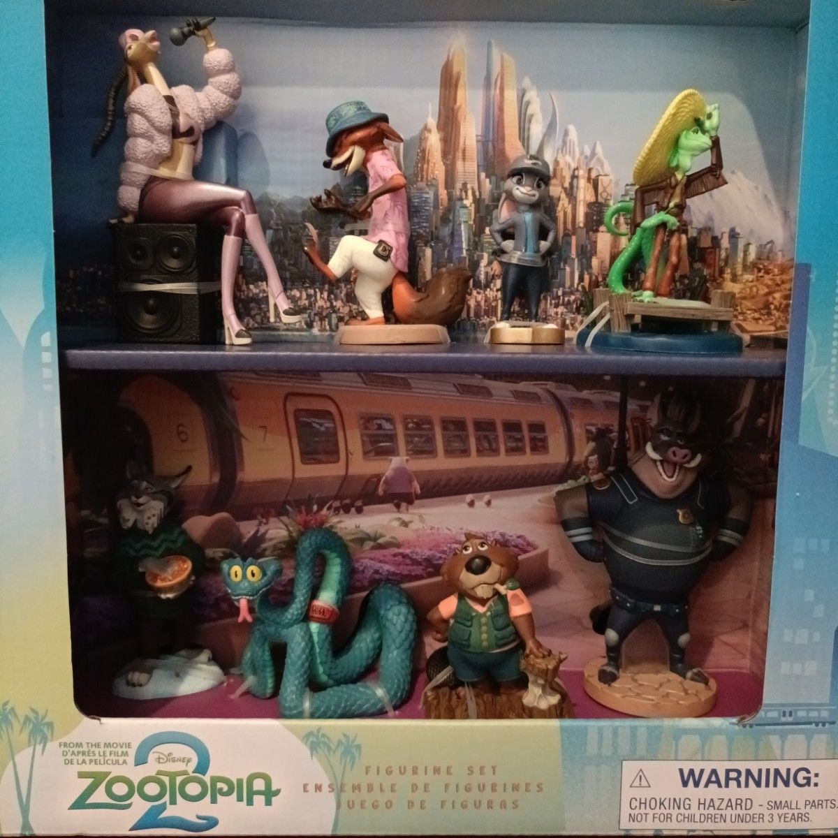 Zootopia2 フィギュアセット ズートピア2 disney ディズニー｜Yahoo