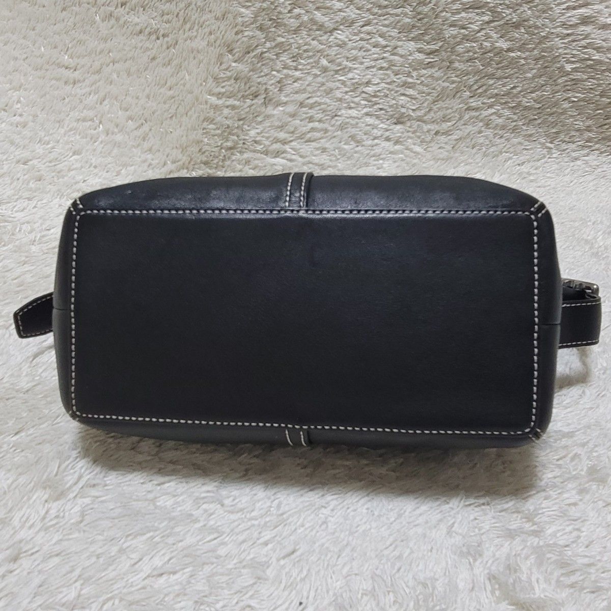 美品】COACH コーチ ワンショルダーバッグ レザー ブラック y2k 肩掛け