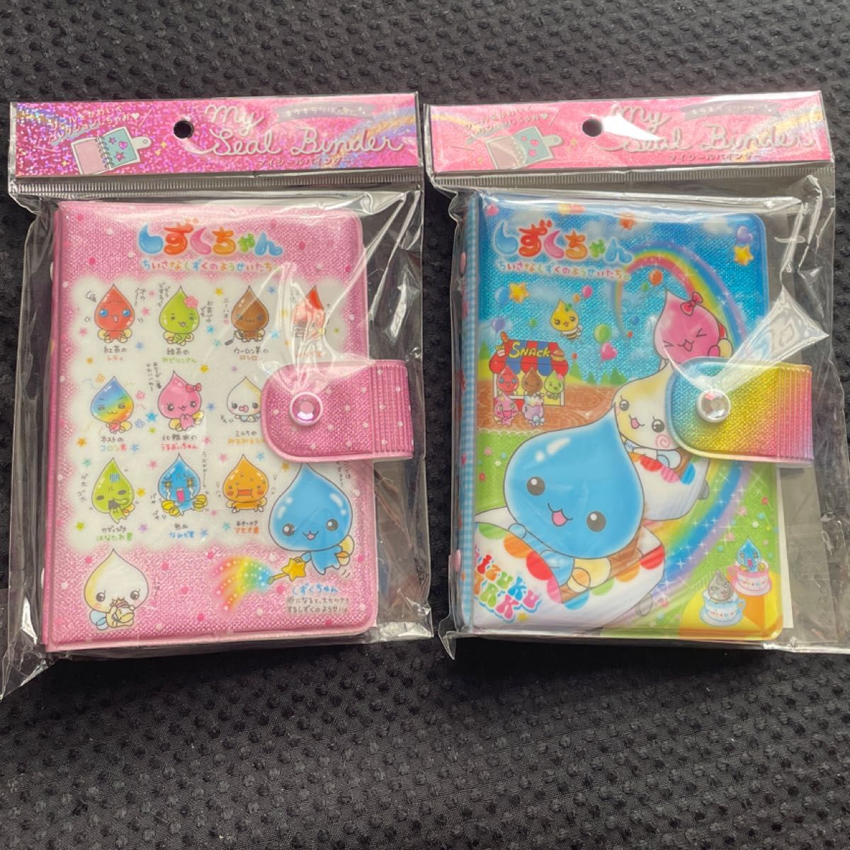 シール帳 しずくちゃん ボンボンドロップシール プチドロ うるちゅる