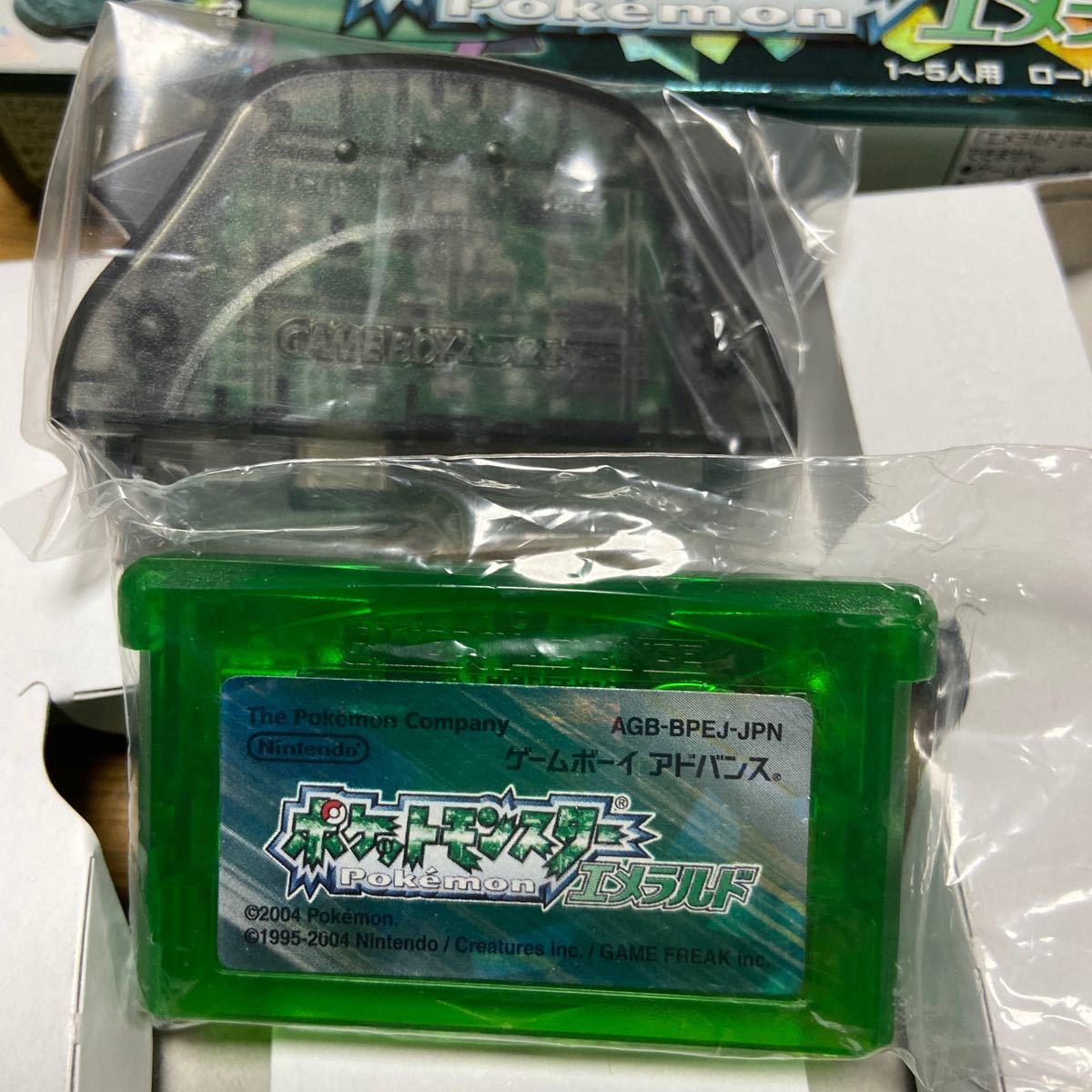 ゲームボーイアドバンス ポケットモンスターエメラルド ワイヤレス