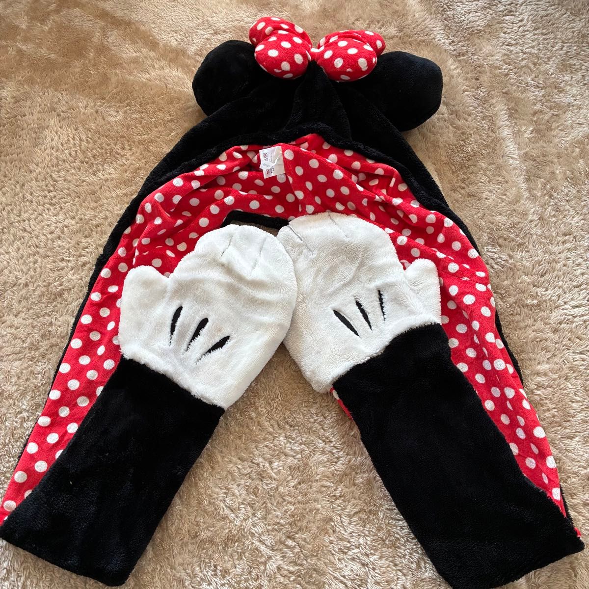 ディズニー マフラーキャップ ミニー ファンキャップ｜Yahoo!フリマ