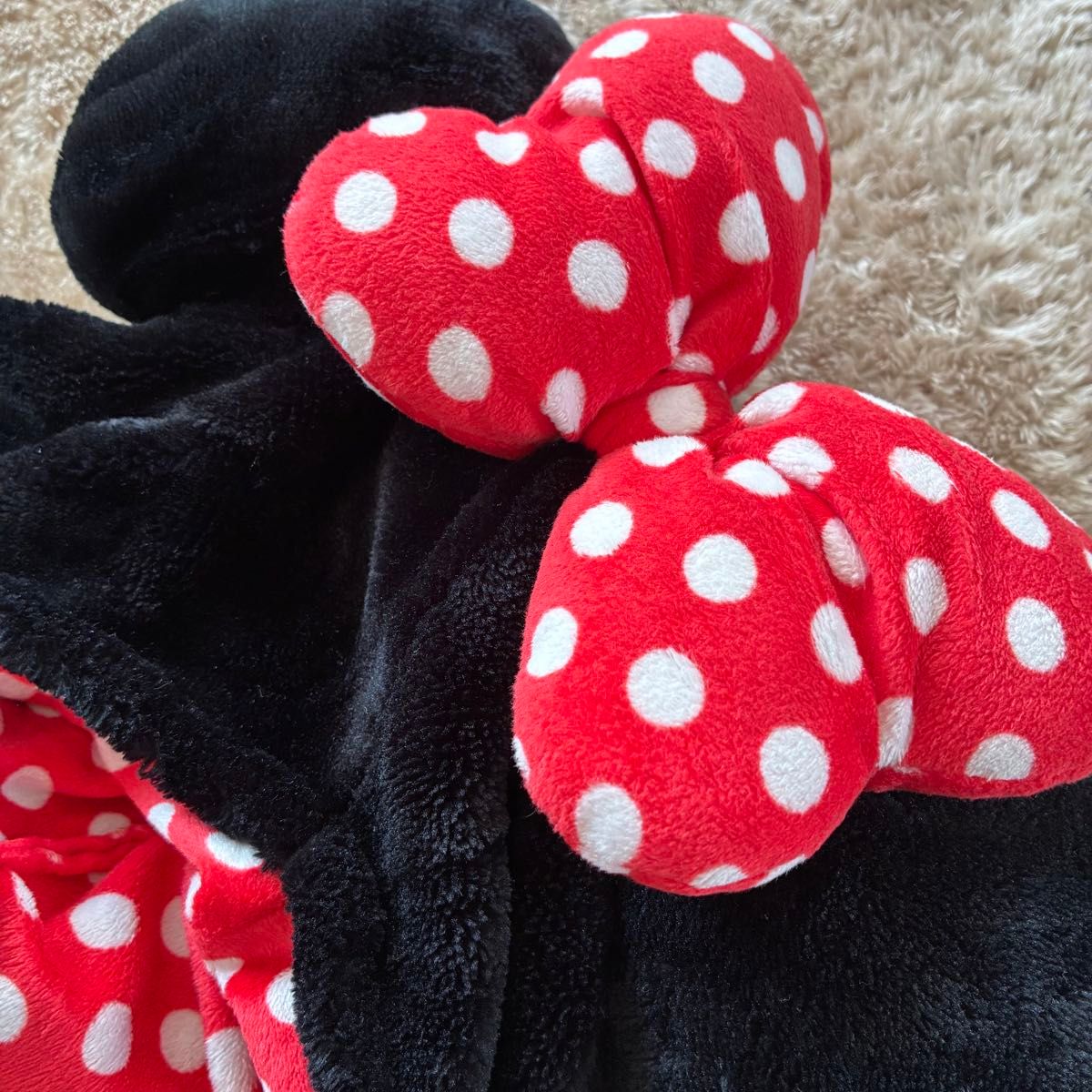 ディズニー マフラーキャップ ミニー ファンキャップ｜Yahoo!フリマ