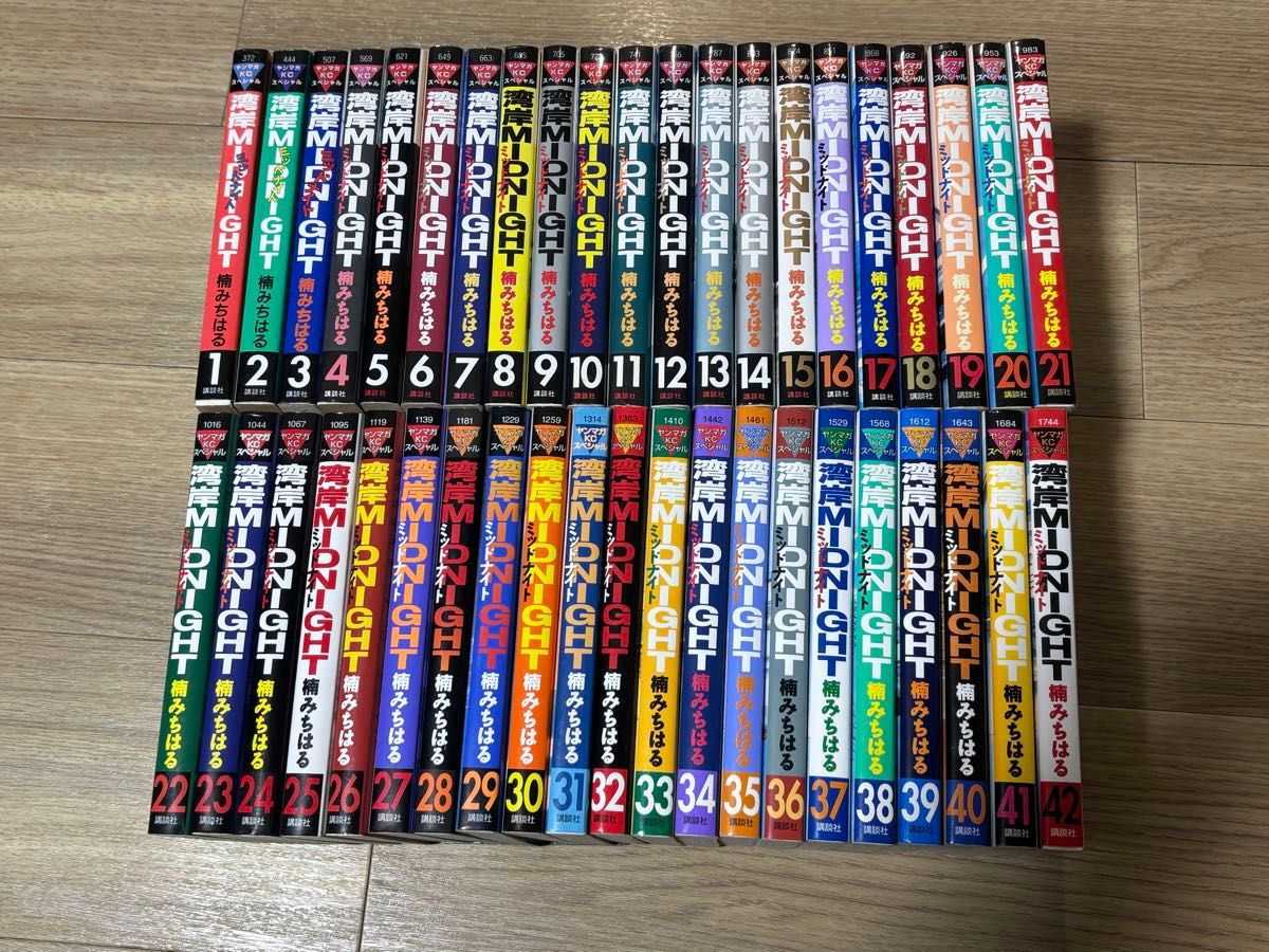 湾岸ミッドナイト 全巻 全42巻 楠みちはる 湾岸MIDNIGHT｜Yahoo!フリマ