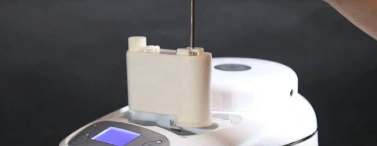 水素生成器 H2マルチポッドの精製水フィルター シリカケース 2個