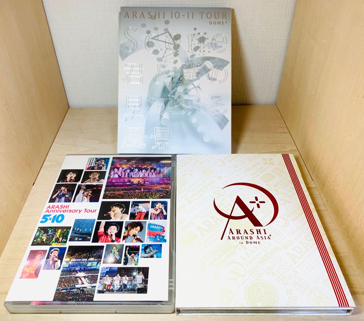 嵐 ARASHI DVD Blu-ray まとめ売り 16枚 セット 初回盤多数｜Yahoo