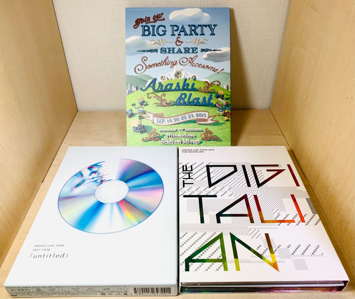 嵐 ARASHI DVD Blu-ray まとめ売り 16枚 セット 初回盤多数｜Yahoo