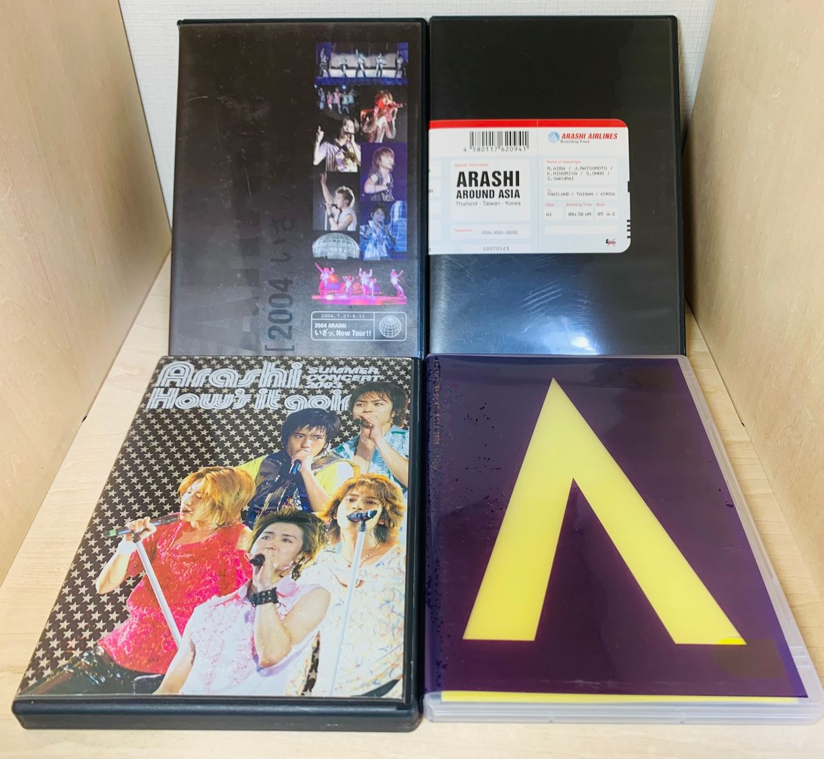 嵐 ARASHI DVD Blu-ray まとめ売り 16枚 セット 初回盤多数｜Yahoo