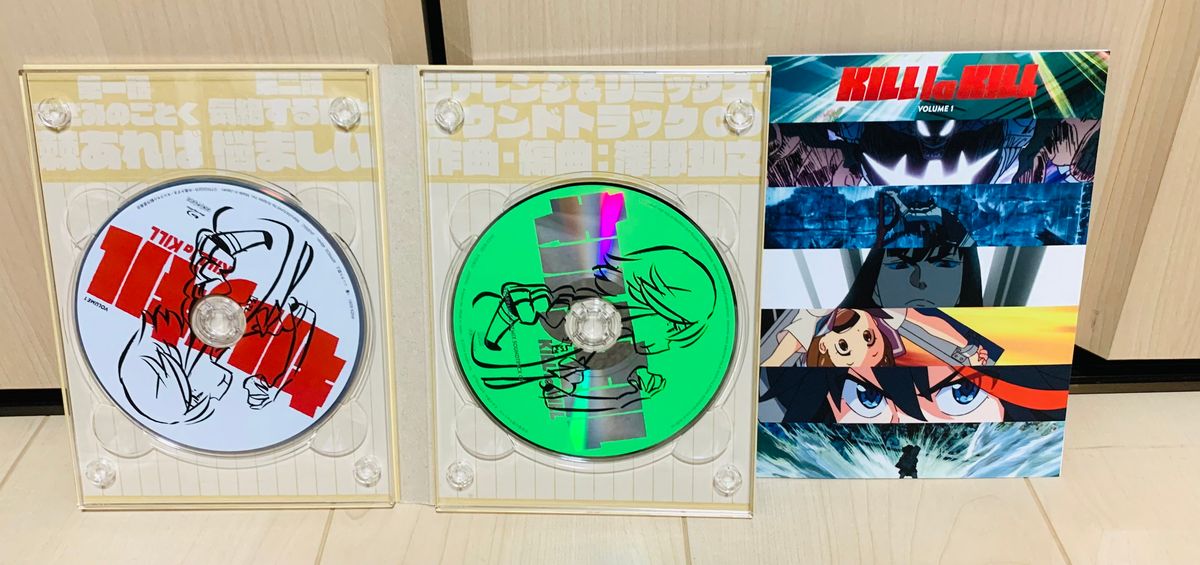 キルラキル 全巻 9巻セット(ブルーレイ・初回盤特典付き) キルラキル