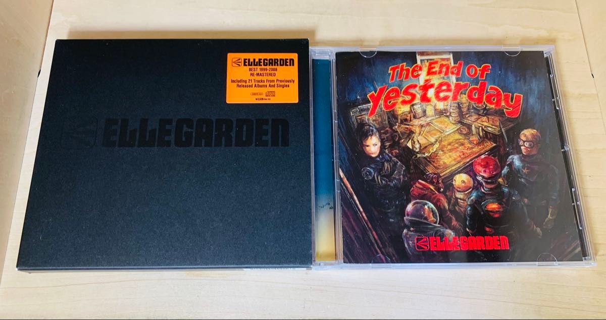 ELLEGARDEN エルレガーデン CD 全15枚 まとめ売り セット｜Yahoo