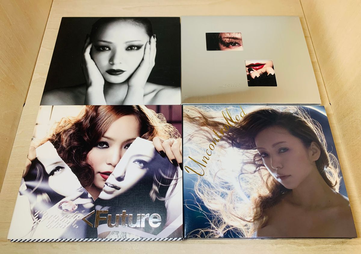 全セット】 安室奈美恵 CD アルバム 全18枚セット (CD+DVD CD+BD) 初回