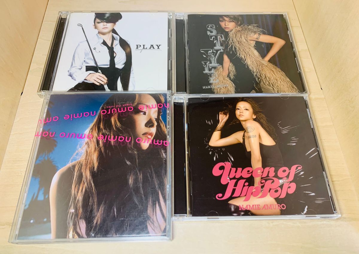 全セット】 安室奈美恵 CD アルバム 全18枚セット (CD+DVD CD+BD) 初回