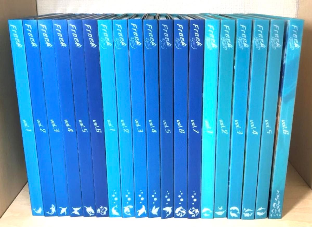 Free TVシリーズ 1-3期 DVD 全巻セット 初回限定版 【特典完備