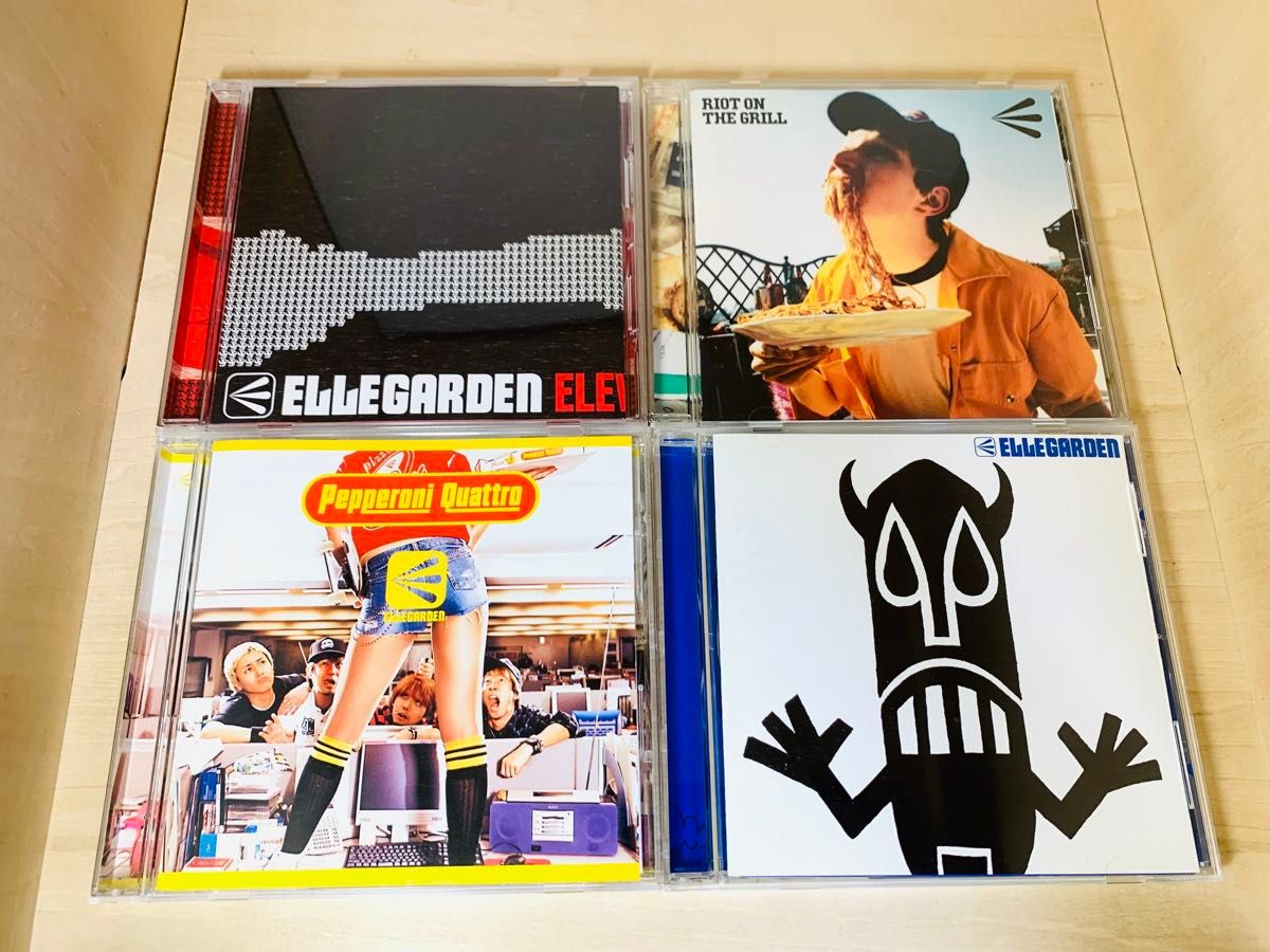 ELLEGARDEN エルレガーデン CD 全15枚 まとめ売り セット｜Yahoo