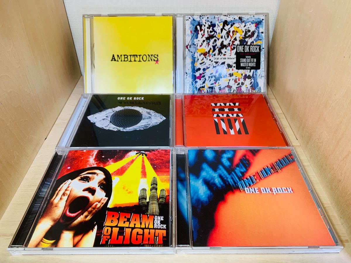 ONE OK ROCK CD アルバム 6枚 セット CD｜Yahoo!フリマ（旧PayPayフリマ）