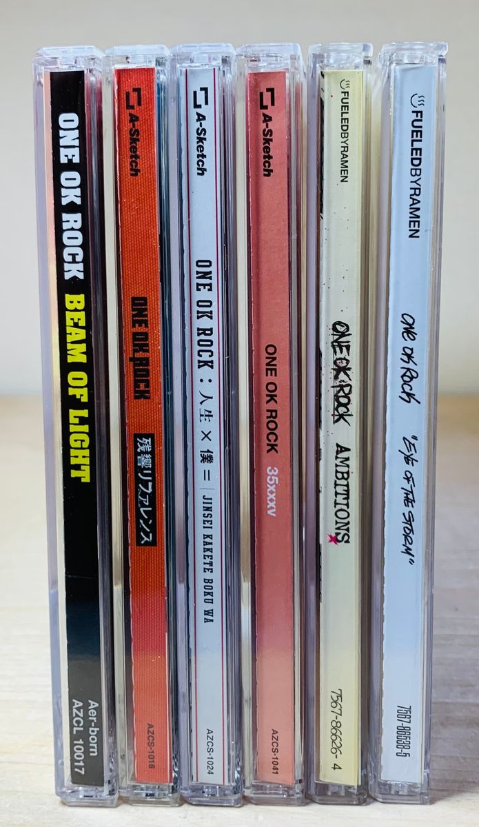 ONE OK ROCK CD アルバム 6枚 セット CD｜Yahoo!フリマ（旧PayPayフリマ）