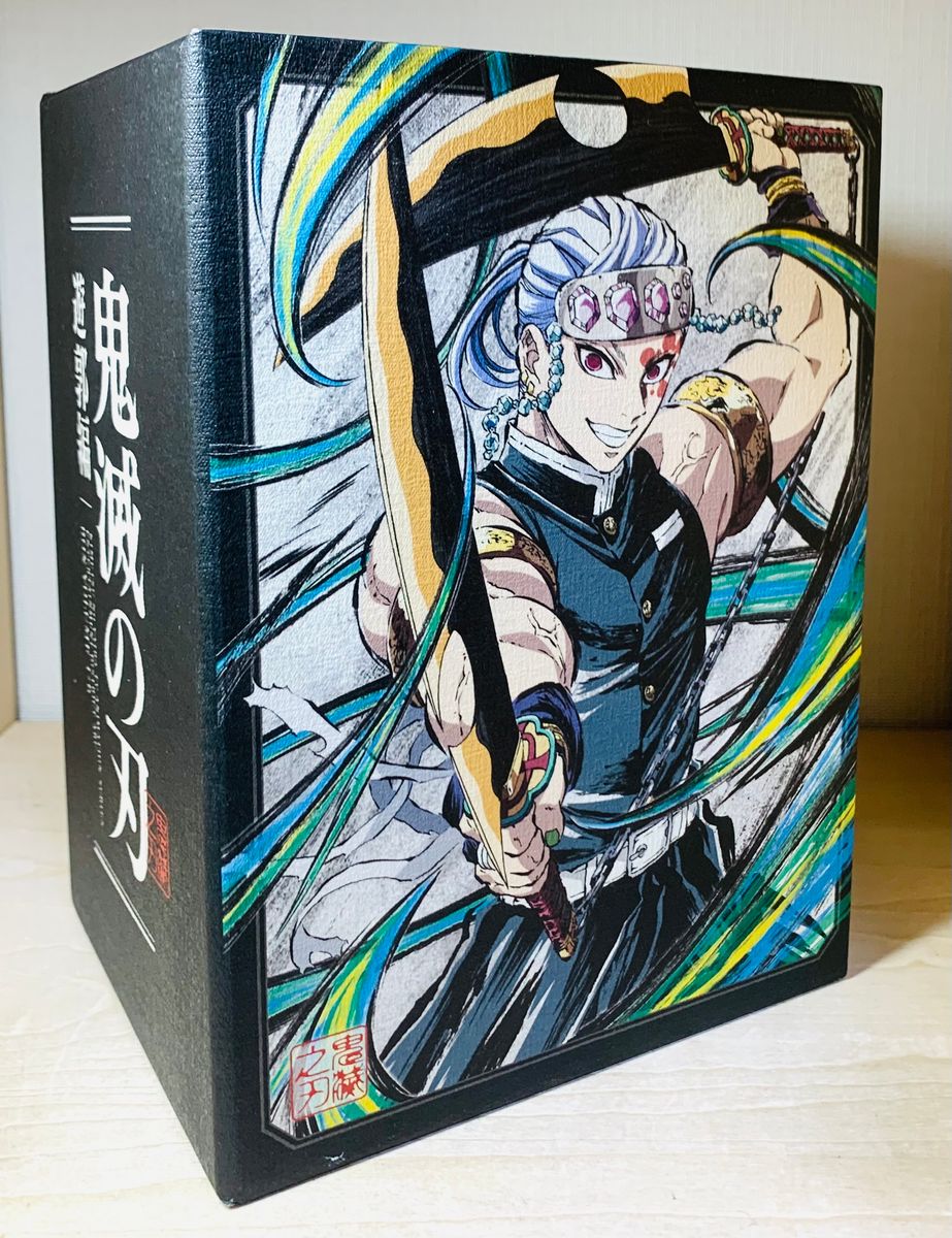 収納BOX付】 鬼滅の刃 遊郭編 完全生産限定版 Blu-ray 全6巻セット