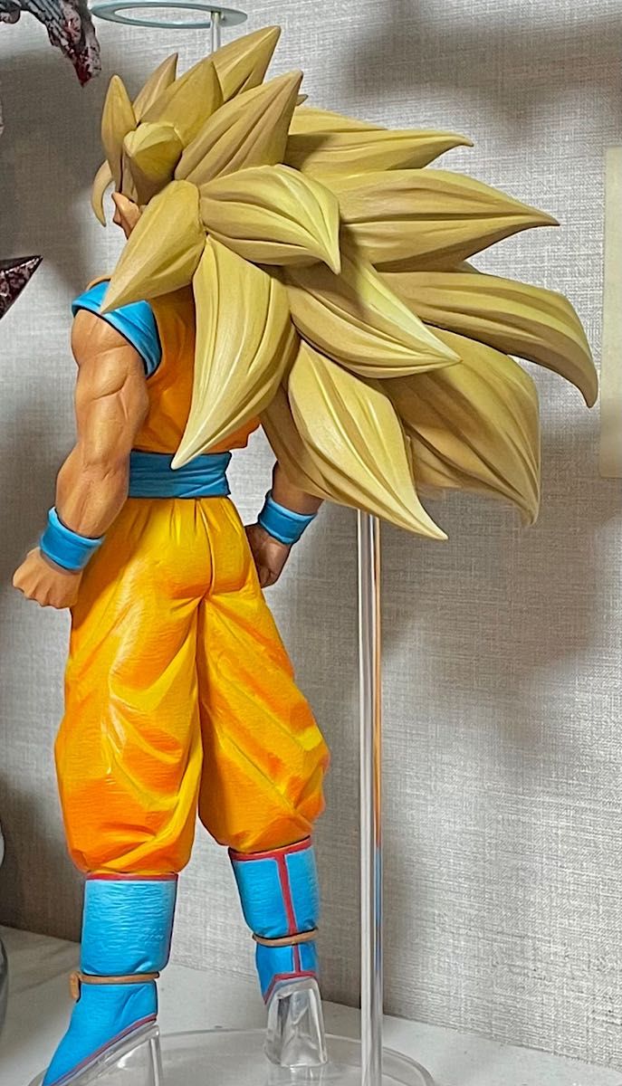 孫悟空 超サイヤ人3 フィギュア リペイント ドラゴンボールZ 一番くじ
