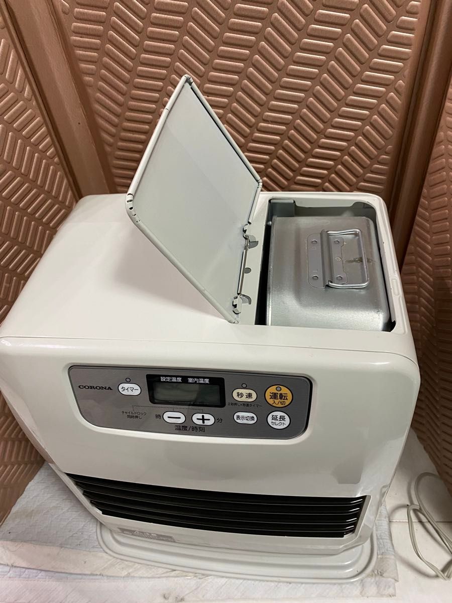 コロナ 石油ファンヒーター FH-G32YA FH-G3217Y 2017年製｜Yahoo