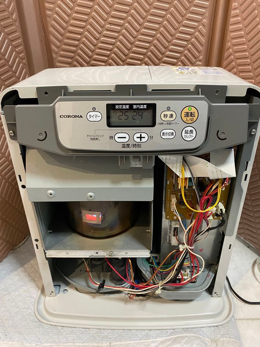 コロナ 石油ファンヒーター FH-G32YA FH-G3217Y 2017年製｜Yahoo