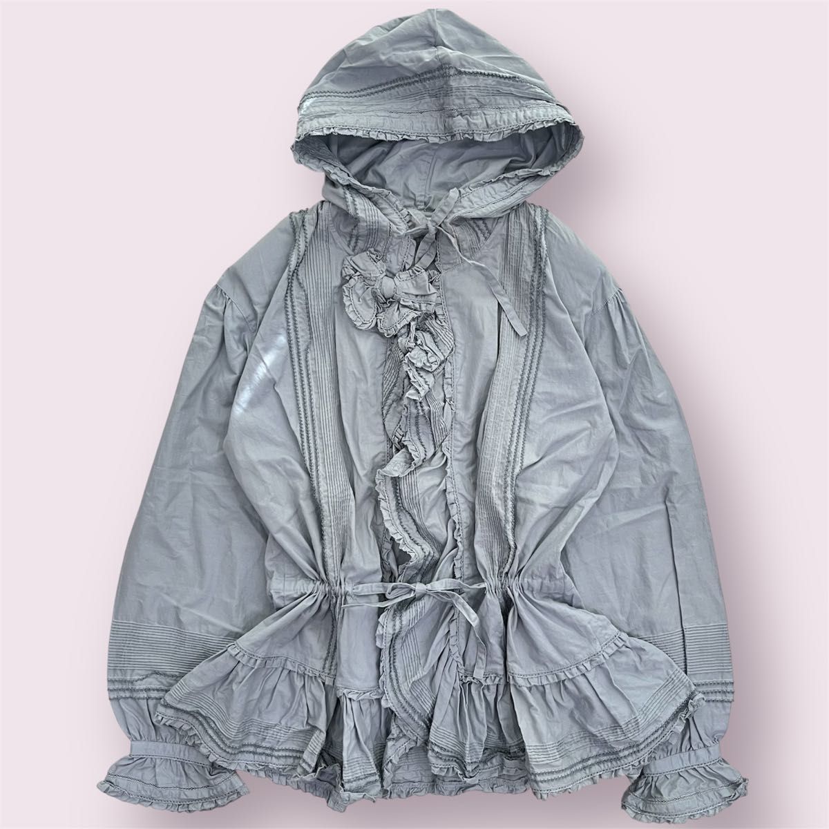 PINKHOUSE ピンクハウス オーバーブラウス 羽織 ジャケット ピコフリル