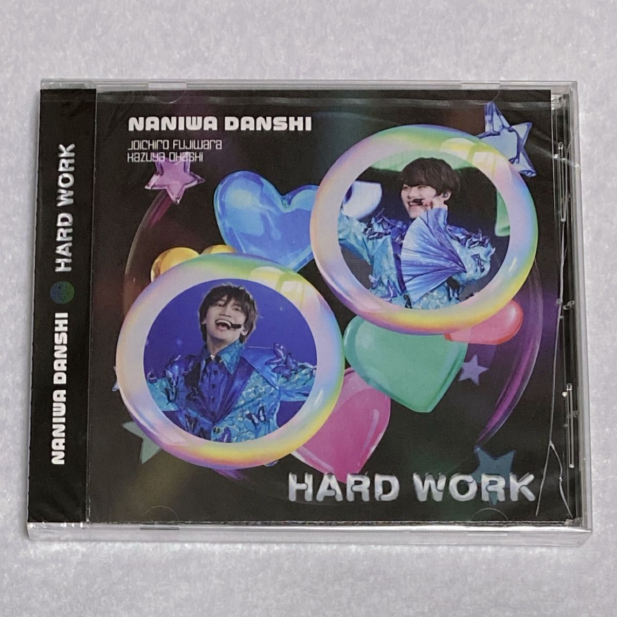 なにわ男子 CD HARD WORK 新品未開封 ファミクラストア限定 ユーザー